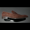 Soprano K630 D'ELEGANCE Brown Suede Saddle slip on