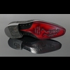 Soprano K630 D'ELEGANCE Black Suede Saddle slip on