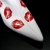 Sylvian K676 'LIPSYNC' Lipstick Zip boot
