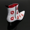 Sylvian K676 'LIPSYNC' Lipstick Zip boot