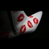 Sylvian 'LIPSYNC' Lipstick Zip boot