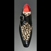 Carlito K632 'STRAYCAT' Western Buckle Monk shoe