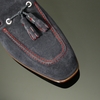 The 'Colony' Apron Front Tassel Loafer