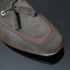 The 'Colony' Apron Front Tassel Loafer