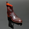 LYNOTT 'The Libertine' Toe cap tall zip boot