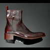 LYNOTT 'The Libertine' Toe cap tall zip boot