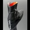 LYNOTT 'The Libertine' Toe cap tall zip boot