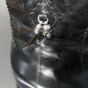 LYNOTT 'The Libertine' Toe cap tall zip boot