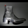 LYNOTT 'The Libertine' Toe cap tall zip boot