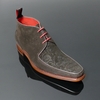 Melly 'Deadly' Embossed Apron Chukka Boot