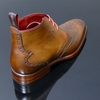 Page 'Worship' Piped Wing Tip Chukka