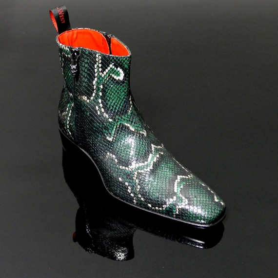 Anderson 'Nitrate' Double Zip Boot