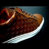 Apollo K354 'CAPARICA' Mixed Weave Cup Sole Sneaker