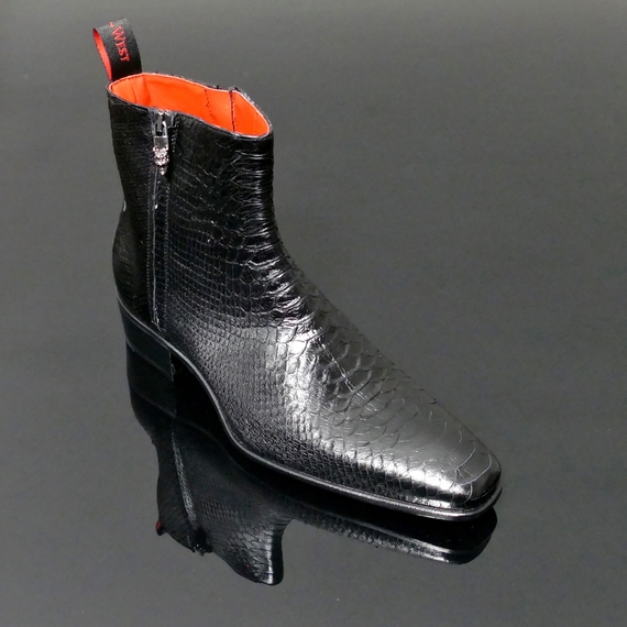 Anderson 'Nitrate' Double Zip Boot