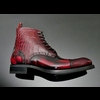 Hutchence 'Wasted' Military style derby boot