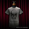 Grey Dandy Underworld 100% Cotton T-shirt