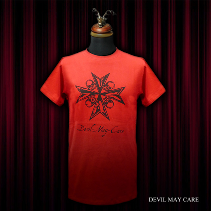 Red Devil-May-Care 100% Cotton T-shirt