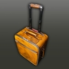 'Richard Burton' Weekender Wheeled Suitcase- Tiziano Tan