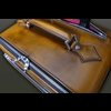 'Richard Burton' Weekender Wheeled Suitcase- Tiziano Tan