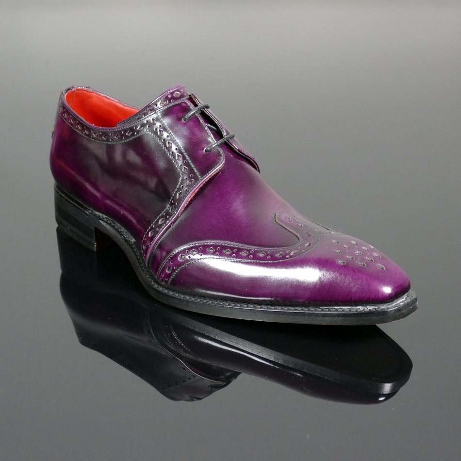 Moon 1034 - Classic Wing Gibson Aubergine Polish