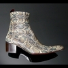 Sylvian K749 'LIZARD KING' Tall Zip Boot