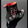 Adamant K717 'LA CALACA' Sugar Skull Boot