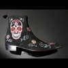Adamant K717 'LA CALACA' Sugar Skull Boot