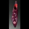 Adamant K717 'LA CALACA' Sugar Skull Boot