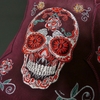 Adamant K717 'LA CALACA' Sugar Skull Boot