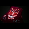 Adamant K717 'LA CALACA' Sugar Skull Boot
