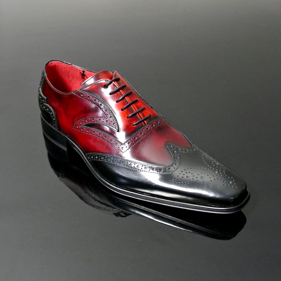 Scarface K594 'JERICHO' Wing Tip Oxford