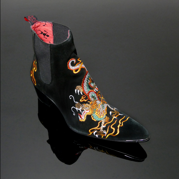 Sylvian K719 'DROGON' Chelsea boot