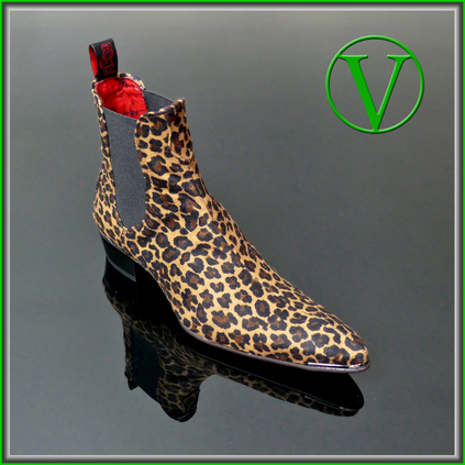 Manic K827 'FUZZLORD' Vegan Chelsea boot