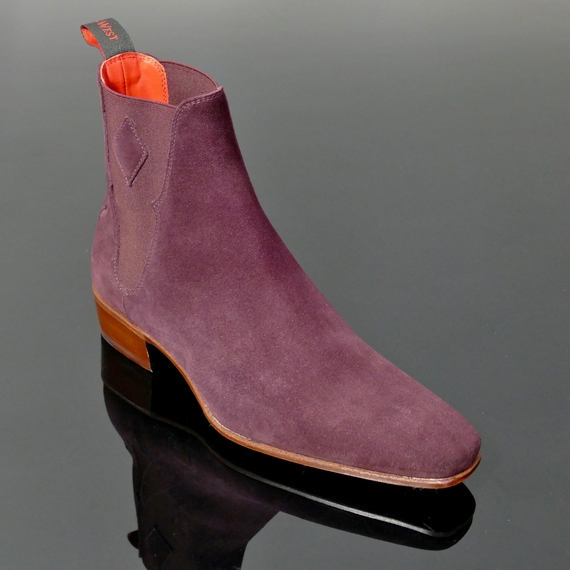 Anderson 'Dark Star' Chelsea Boot