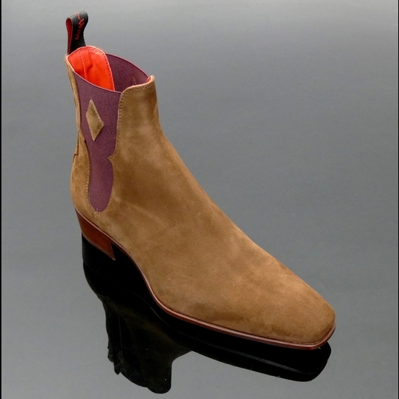 Anderson 'Dark Star' Chelsea Boot