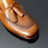 Martini K506 'PORTO CERVO' Pin Tuck Tassel Loafer