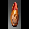 Martini K506 'PORTO CERVO' Pin Tuck Tassel Loafer