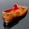 Martini K506 'PORTO CERVO' Pin Tuck Tassel Loafer