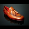 Martini K506 'PORTO CERVO' Pin Tuck Tassel Loafer