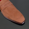 Soprano K630 D'ELEGANCE Tan Suede Saddle slip on