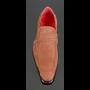 Soprano K630 D'ELEGANCE Tan Suede Saddle slip on