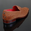 Soprano K630 D'ELEGANCE Tan Suede Saddle slip on