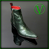 Sylvian K565 'Wicked' VEGAN Double Zip Boot