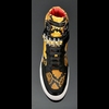 Apollo K871 'LOVE NOT BULLETS' Hi-Top