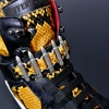 Apollo K871 'LOVE NOT BULLETS' Hi-Top