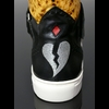 Apollo K871 'LOVE NOT BULLETS' Hi-Top