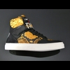 Apollo K871 'LOVE NOT BULLETS' Hi-Top