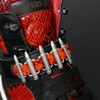 Apollo K871 'LOVE NOT BULLETS' Hi-Top