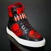 Apollo K871 'LOVE NOT BULLETS' Hi-Top