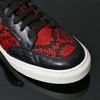 Apollo K871 'LOVE NOT BULLETS' Hi-Top